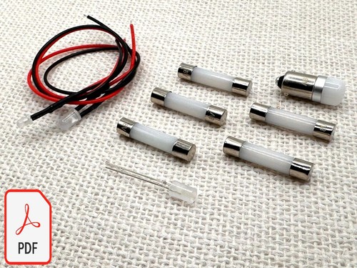 Kit set luci - , led