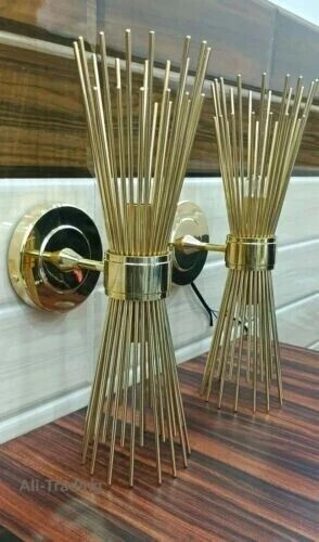 1950s italian brass wall light - 1950s,