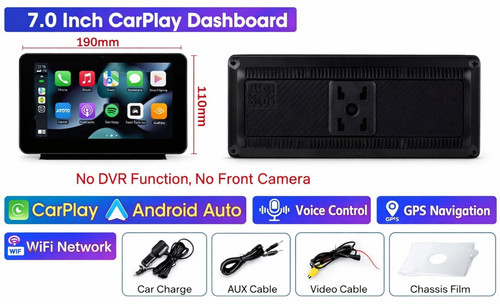 Monitor carplay portatile - monitor,