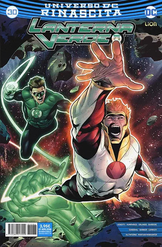 Lanterna verde 108 - lanterna, universo