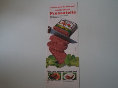 Advertising pubblicità 1972 - advertising,