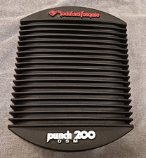 OLD SCHOOL ROCKFORD FOSGATE