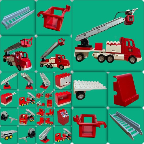 Lego duplo camion dei pompieri - dei,