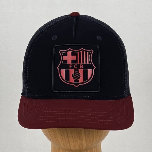 Fcb navy burgundy snapback - navy,