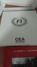 FORMULA 1 2024 LIBRO CEA ESTINTORI UNICO 182 Pagine 