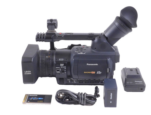 Panasonic hvx200p dvcpro - ag-hvx200p, hd