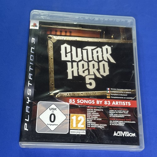 Guitar hero ps3 - 5, playstation