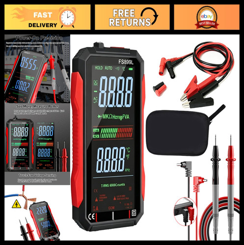 Upgraded 6000 counts digital - 6000,