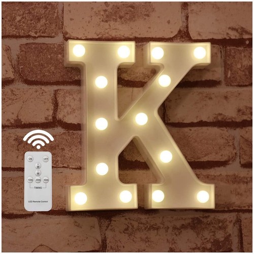 Led decorazione lettere - 3d,
