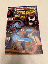 L’UOMO RAGNO DELUXE n.1/42 cpl + sp. HOLODISCK 12 e CARDS FLEER del n.25 (1995)