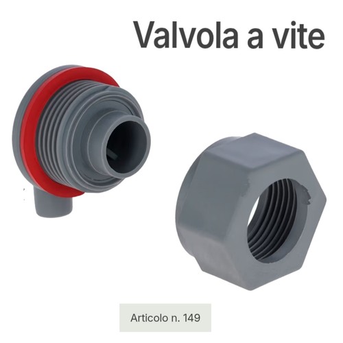 Valvola poppatoio secchio - valvola,