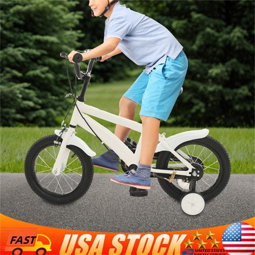 White bike boys girls - bike, &