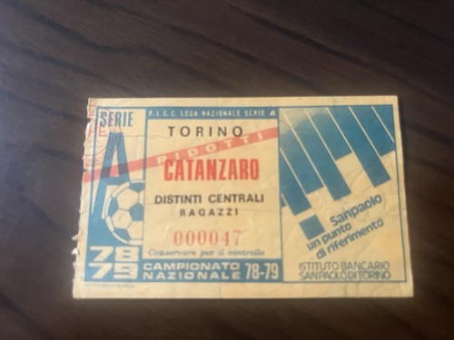 Torino-Catanzaro