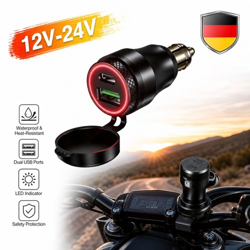 Connettore din 12v - 12v, dual