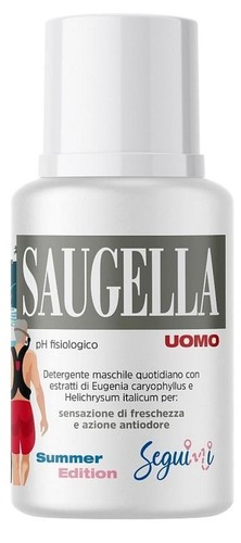 Saugella uomo 100ml - saugella,