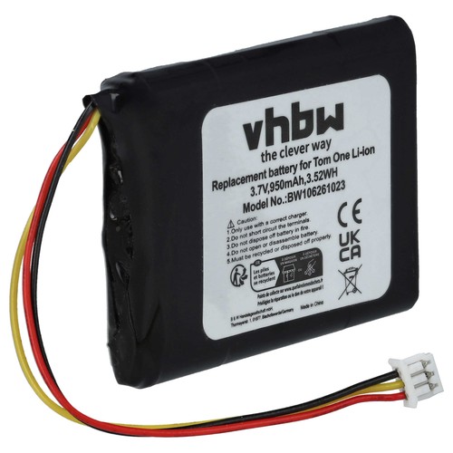 Batteria per tomtom one - batteria,