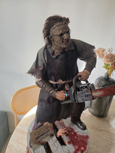 Pcs sideshow leatherface - pcs/sideshow, 1:4