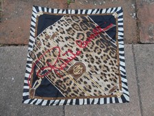 Foulard carré soie - carré, roberto