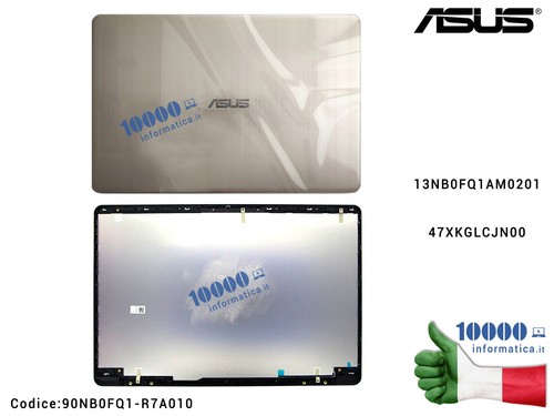 Cover lcd notebook asus s510uf - lcd,