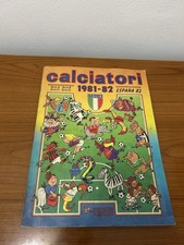 ALBUM CALCIATORI PANINI 1981-82 (81/82) COMPLETO AL 100% IN OTTIME CONDIZIONI.