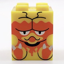 Pokemon Magmar Mega Block