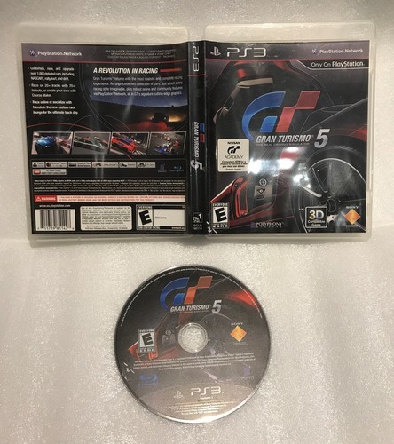 Gran turismo the real - turismo, 5