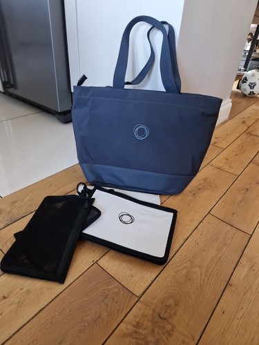 Borsa fasciatoio bugaboo blu - bugaboo,