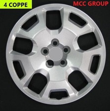 SET 4 COPRICERCHI COPPA RUOTA