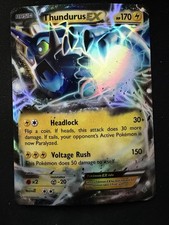 Thundurus EX - 2015 Pokemon XY