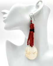 Red Coral Mediterranean Cameo