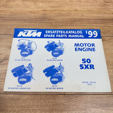 KTM OEM SPARE PARTS MANUAL /