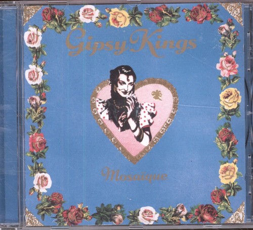 Gipsy kings mosaique europe - cd,