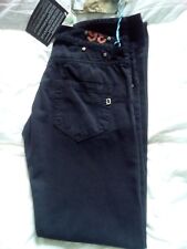 DONDUP  Jeans Nero mod.MUSIC tgl 36 cod.UP008015U edizione limitata