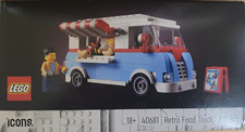 LEGO ICONS 40681 Food Truck