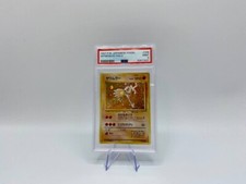Carta Pokemon Hitmonlee No. 106  PSA 9 Gem Mint Holo Japanese Set Fossil Vintage