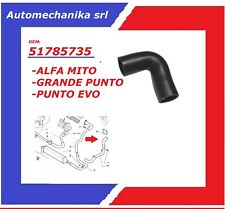 MANICOTTO INTERCOOLER SUP SX FIAT GRANDE PUNTO EVO MITO 1.3 MULTIJET 51785735