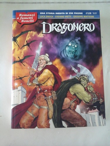 Bonelli comic book - book,