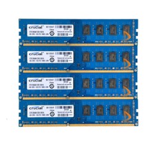 RAM desktop Crucial 16 GB 4X 4