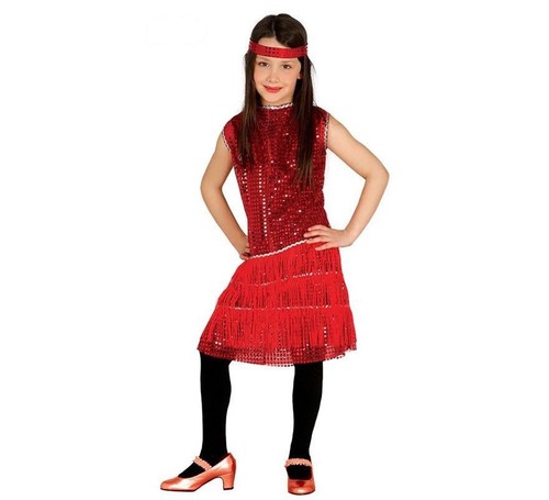 Costume carnevale charleston - costume,