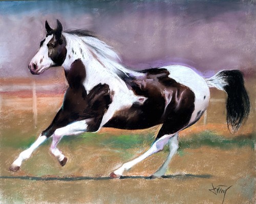 Quadro dipinto mano - a,