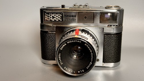 Braun paxette super - braun, iii