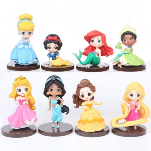 Disney princesses pcs - princesses, 8