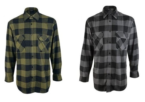 Camicia leggera flanella - in,