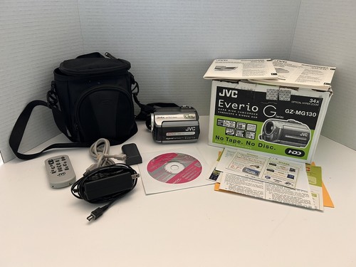 Videocamera jvc everio - videocamera,