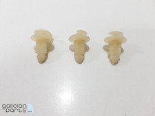 7570122 Set 3 Blocca Fori Tappezzeria Posteriore Lancia / Auto Y10 (1988-1992)