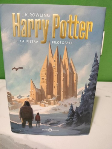 Harry potter pietra - harry, e