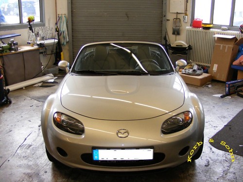 Mazda mx5 miata - mazda, nc