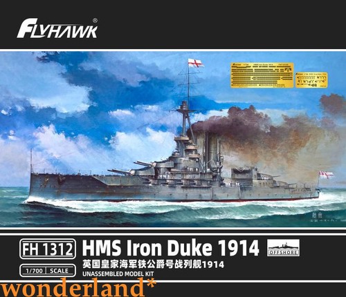 Flyhawk fh1312 scala 700 hms - flyhawk, 1/700