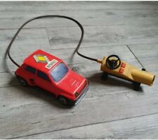 Renault 5 gt turbo Filoguidato Joustra France filo radiocomandata giocattolo 