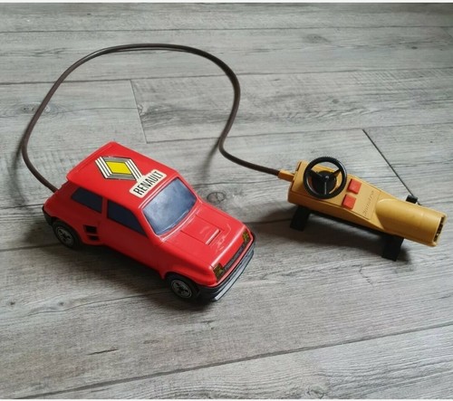 Renault turbo filoguidato - gt,